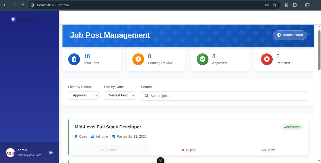 Job Board screenshot 1